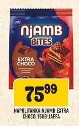 Napolitanka Njamb Extra Choco 150g Jaffa
