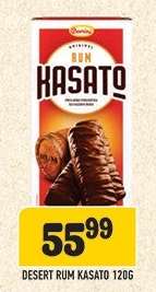 Desert Rum Kasato 120g