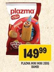 Plazma Mini Mini 200g Bambi