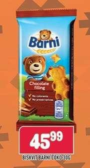 Biskvit Barni Čoko 30g
