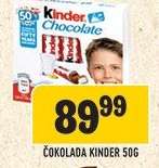 Čokolada Kinder 50g
