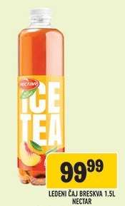 Ledeni čaj breskva 1.5L Nectar
