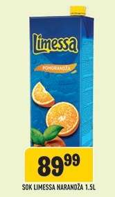 Limessa Orange Juice