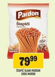 Štapići slani Pardon