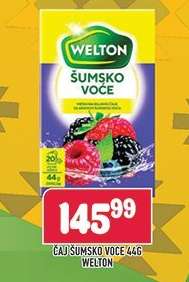 Čaj Šumsko Voće 44g