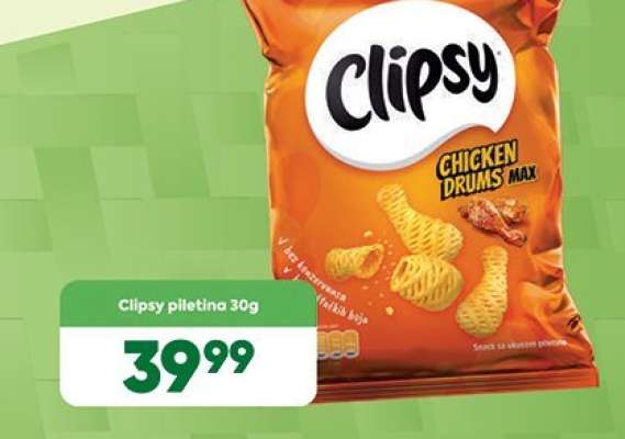 Clipsy piletina 30g