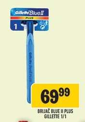 Brijač Blue II Plus Gillette 1/1