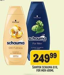Šampon Schauma Q10, For Men 400ml