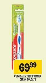 Četkica za zube Premier Clean Colgate