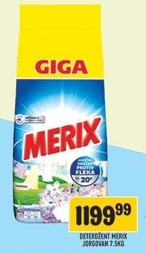 Deterdžent Merix jorgovan