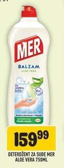 Deterdžent za suđe Mer Aloe Vera 750ml