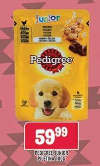 Pedigree Junior Piletina 100g