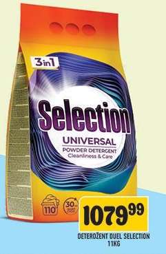 DETERGENT DUEL SELECTION