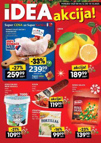 Idea katalog - 04.12.2025 - 10.12.2025.
