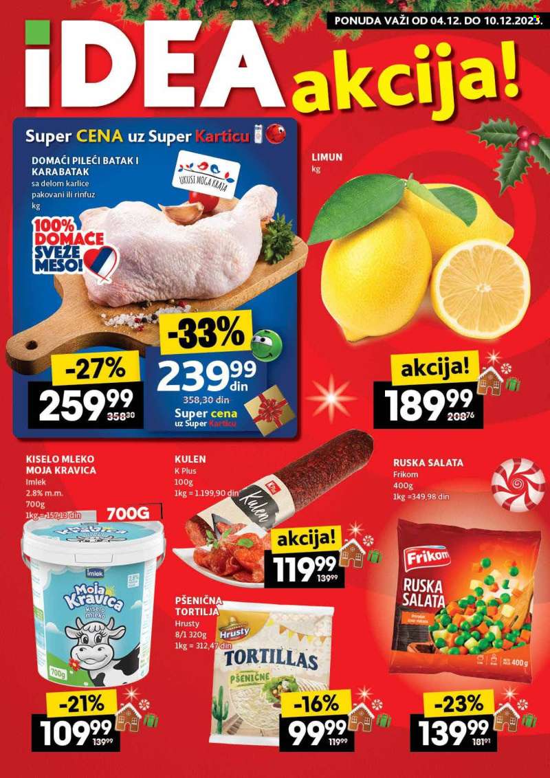 Idea katalog - 04.12.2025 - 10.12.2025.