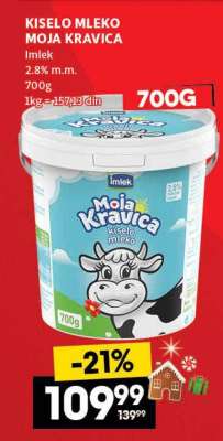 Kiselo mleko Moja kravica