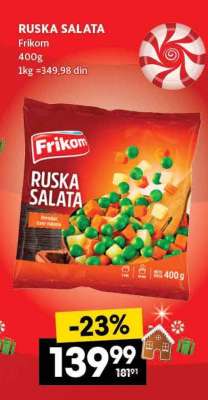 RUSKA SALATA