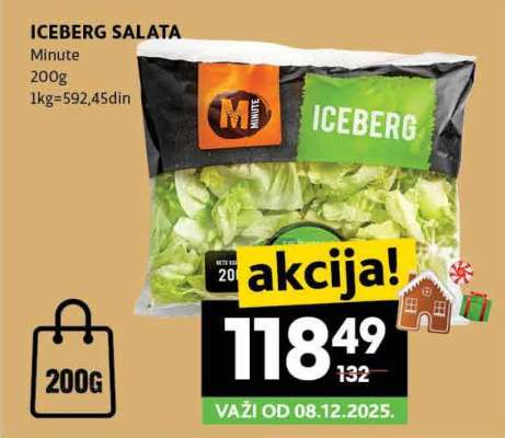 Iceberg salata