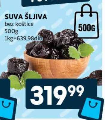 SUVA ŠLJIVA