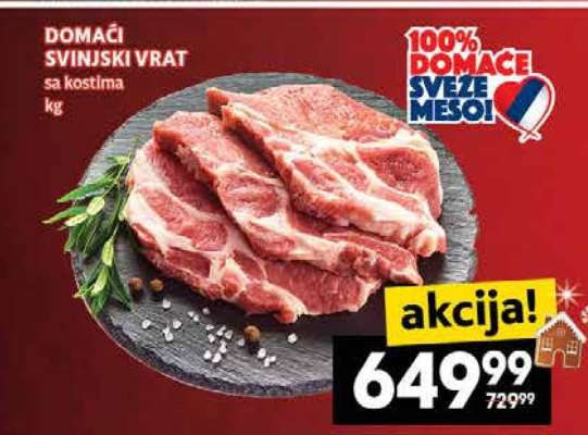 DOMAĆI SVINJSKI VRAT