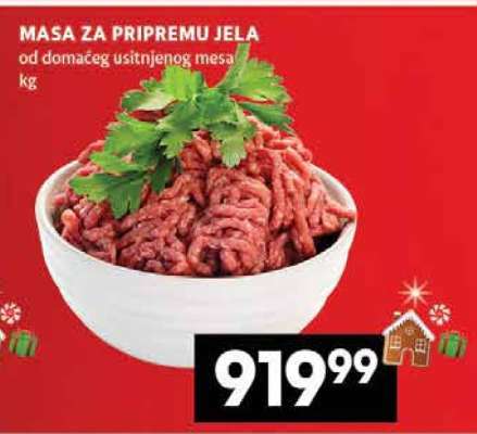 MASA ZA PRIPREMU JELA