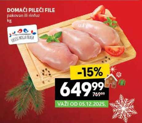 DOMAĆI PILEĆI FILE