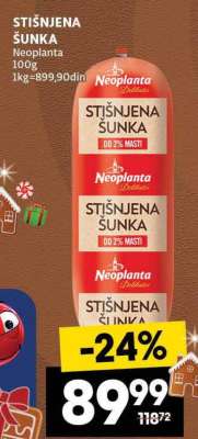 STIŠNJENA ŠUNKA