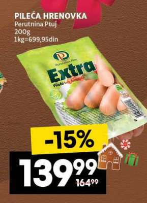PILEĆA HRENOVKA