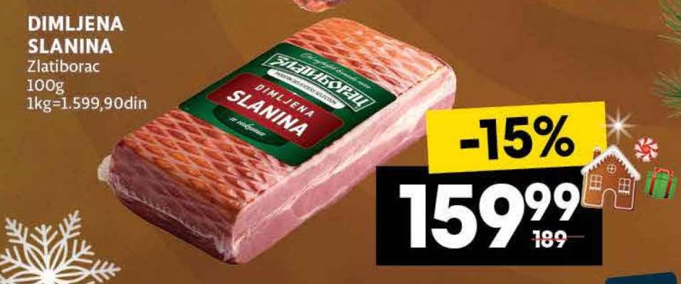 DIMLJENA SLANINA