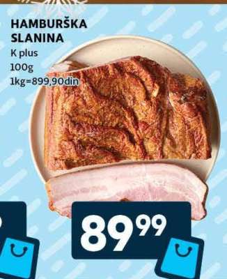 HAMBURŠKA SLANINA