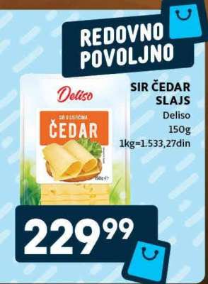 SIR ČEDAR SLAJS