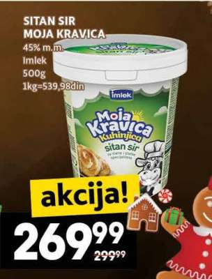 SITAN SIR MOJA KRAVICA