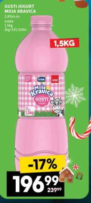 GUSTI JOGURT MOJA KRAVICA
