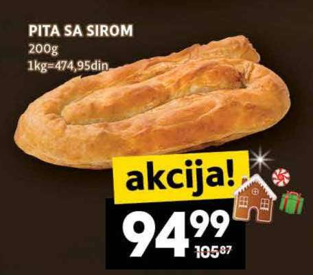 PITA SA SIROM
