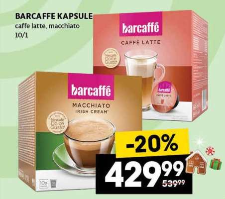 BARCAFFE KAPSULE