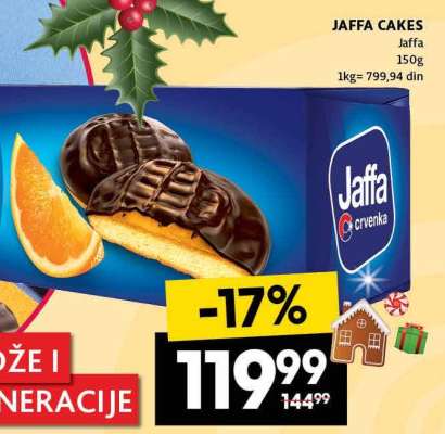 JAFFA CAKES