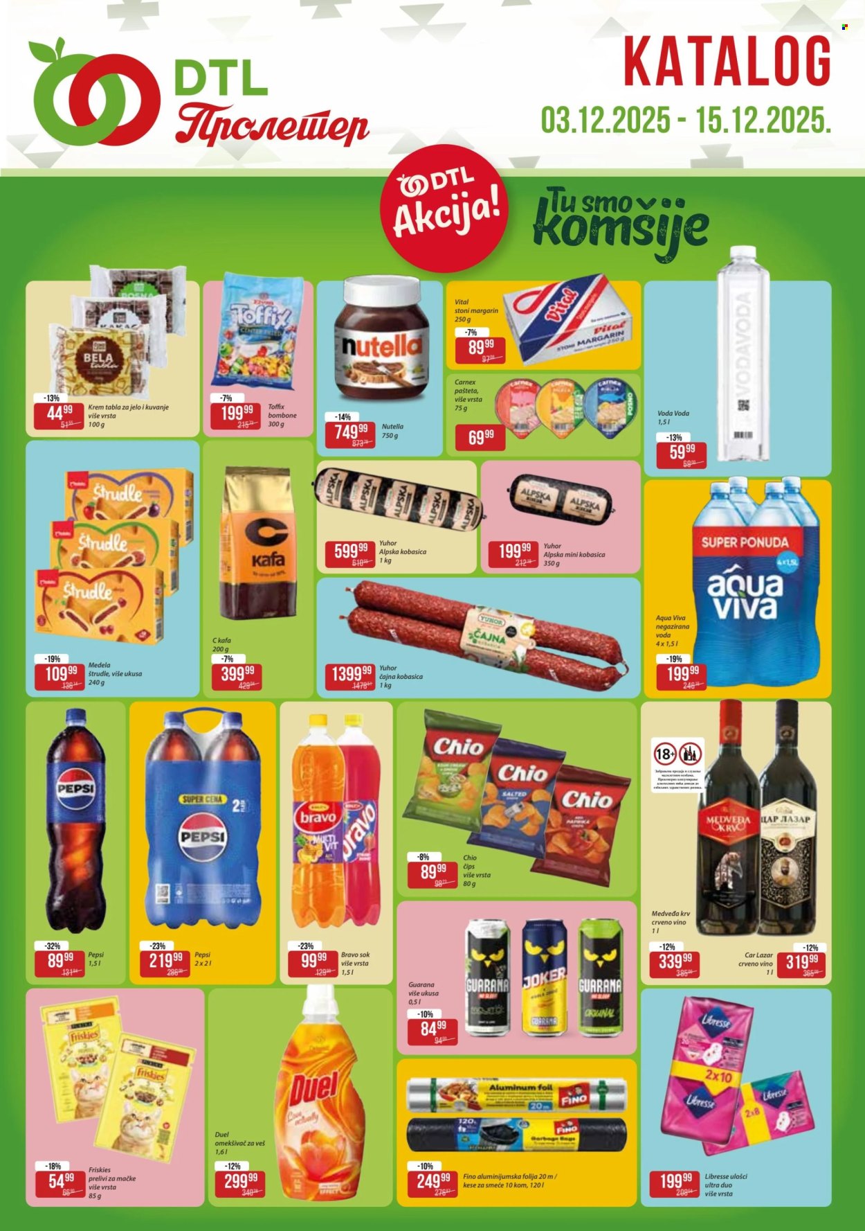 Metalac Proleter katalog - 03.12.2025 - 15.12.2025. Stranica 1