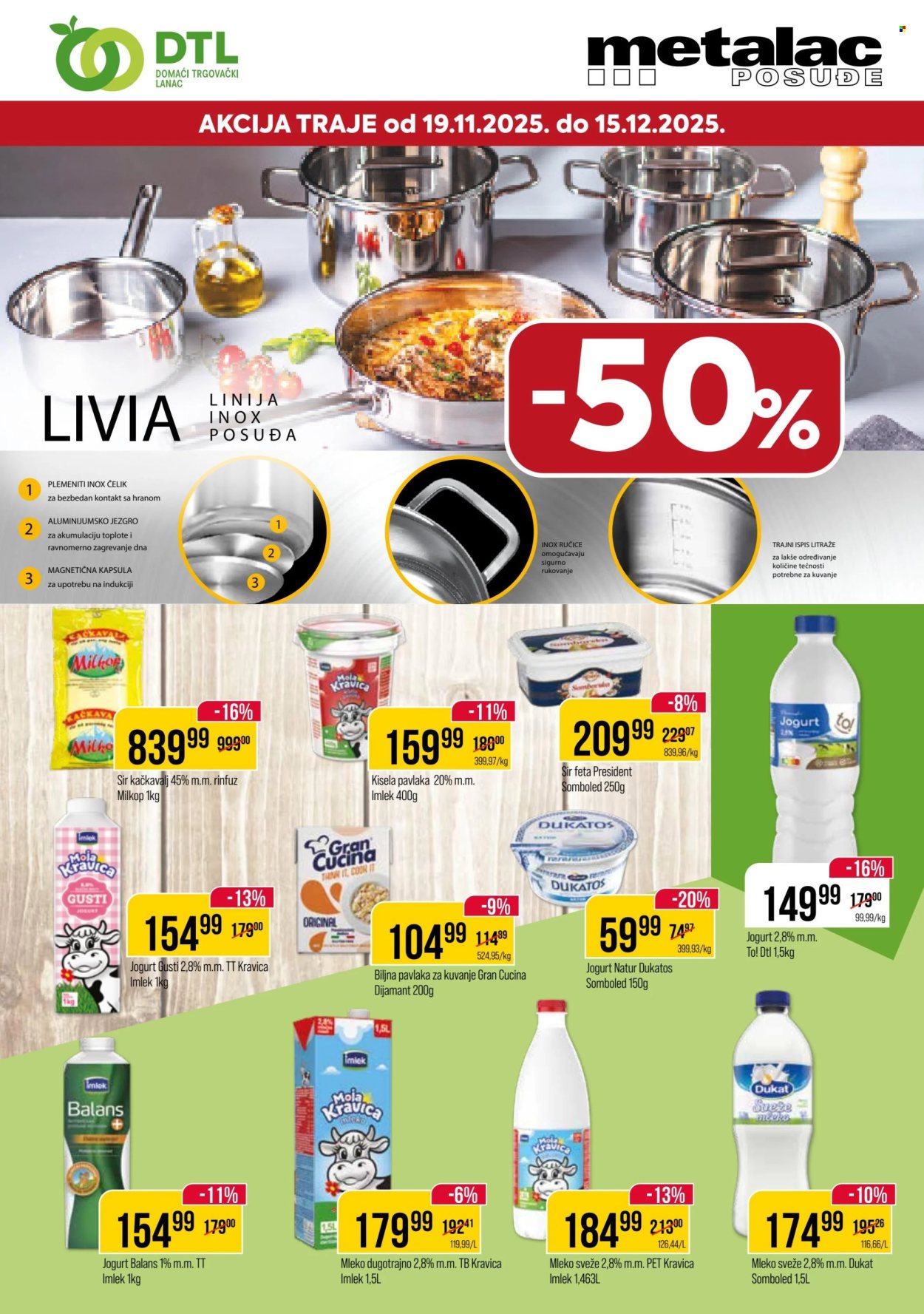 Metalac Proleter katalog - 03.12.2025 - 15.12.2025. Stranica 3