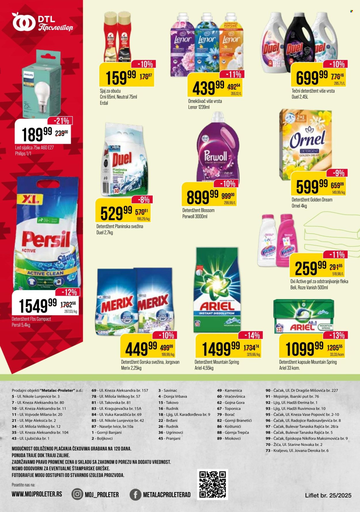 Metalac Proleter katalog - 03.12.2025 - 15.12.2025. Stranica 10