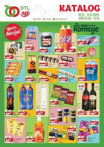 Senta Promet katalog - 03.12.2025 - 15.12.2025.