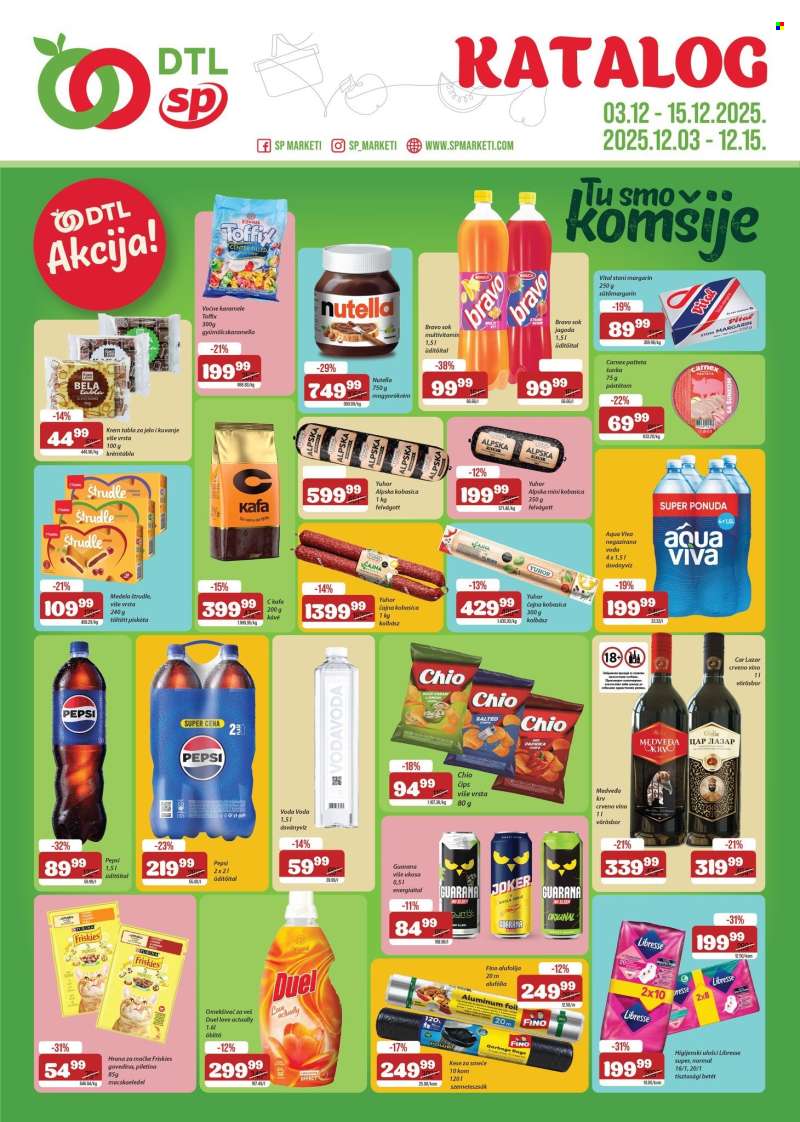 Senta Promet katalog - 03.12.2025 - 15.12.2025.