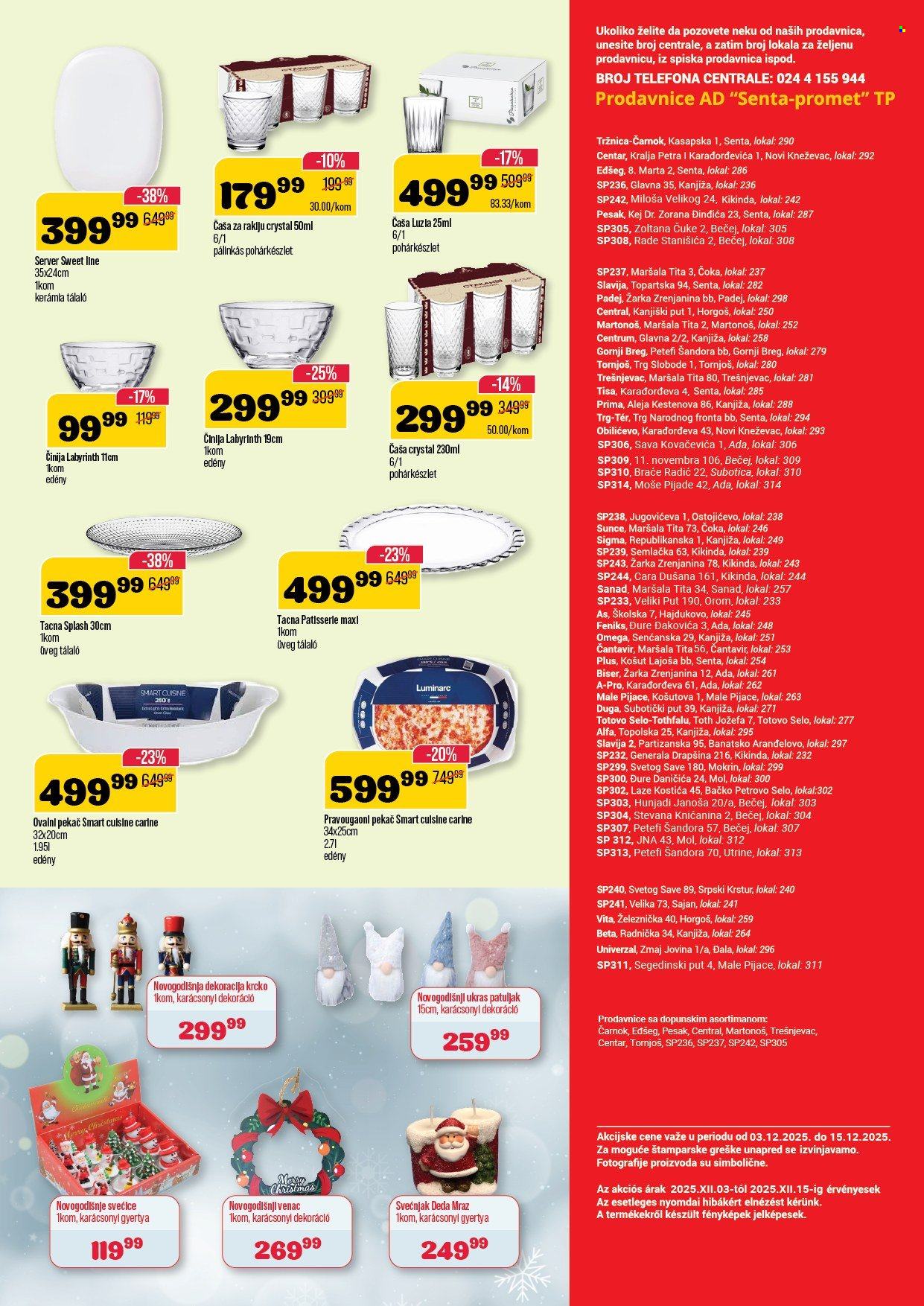 Senta Promet katalog - 03.12.2025 - 15.12.2025. Stranica 16