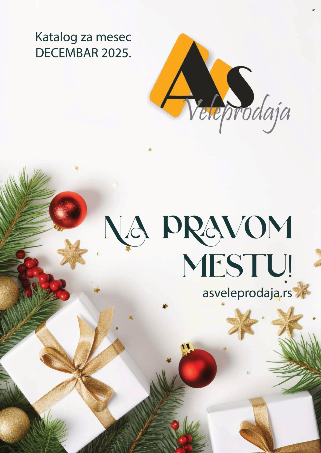 AS Veleprodaja katalog - 01.12.2025 - 31.12.2025. Stranica 1
