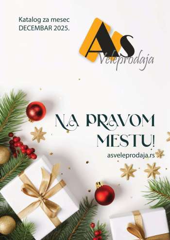 AS Veleprodaja katalog - 01.12.2025 - 31.12.2025.