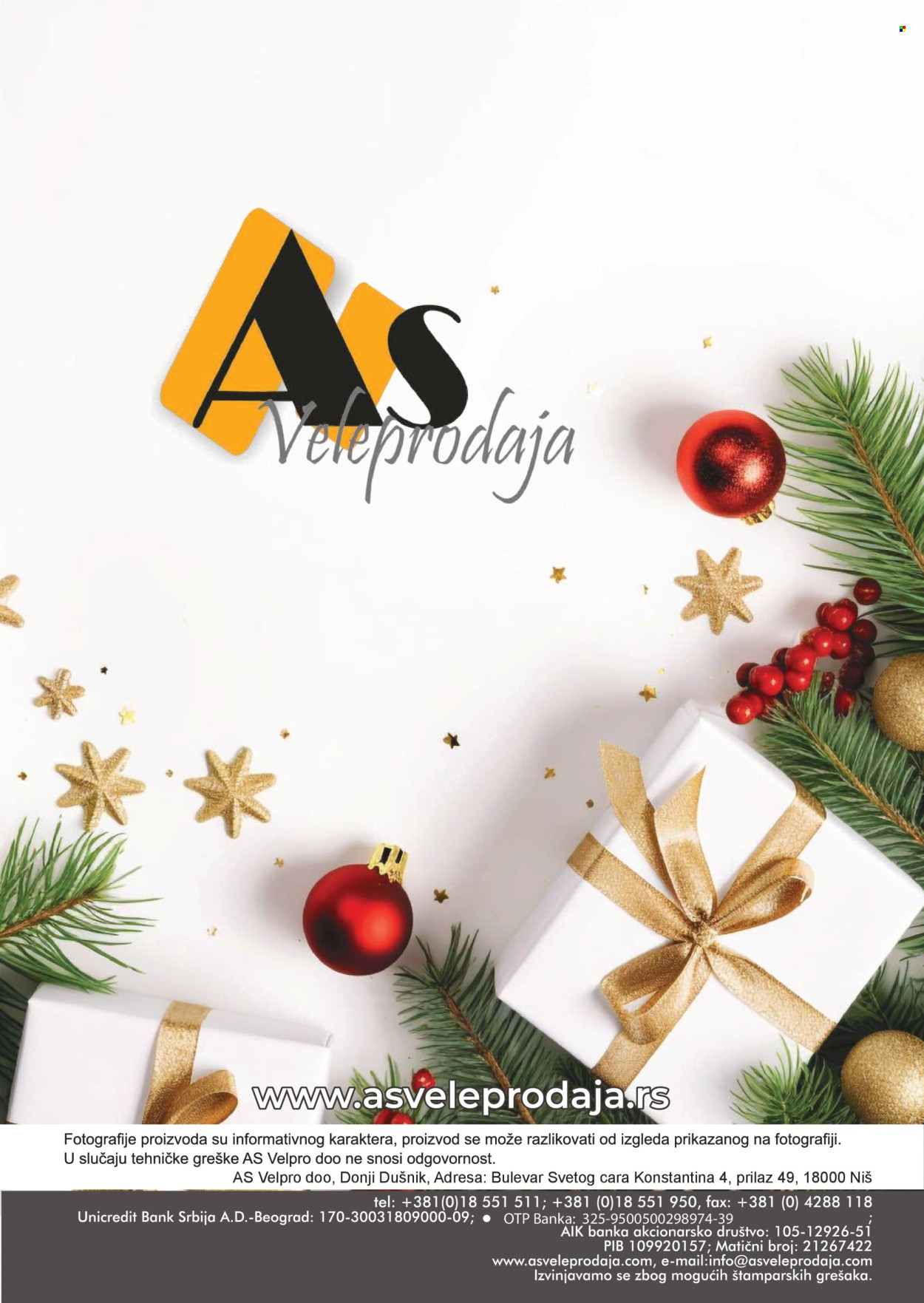 AS Veleprodaja katalog - 01.12.2025 - 31.12.2025. Stranica 20
