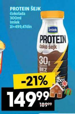PROTEIN ŠEJK