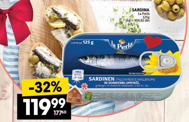 SARDINA La Perla