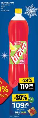 BRAVO NAPITAK