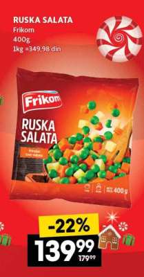 RUSKA SALATA