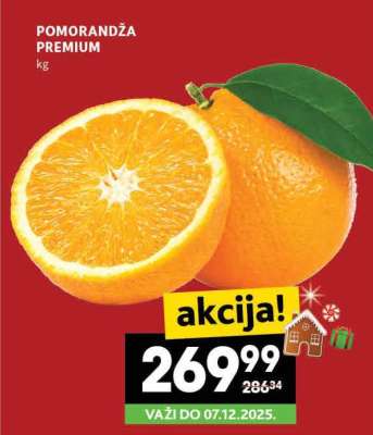 POMORANDŽA Premium